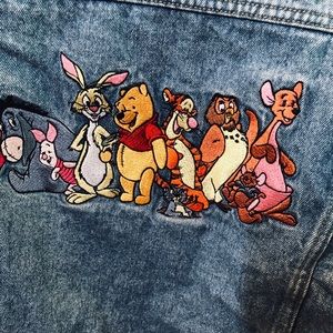 Disney jean jacket